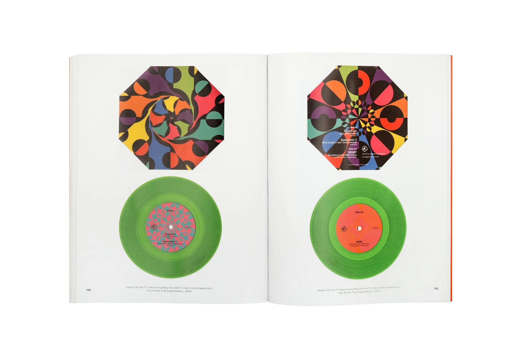 Spacemen 3 Vinyl — Passarella